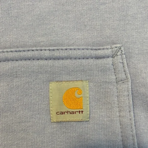 Carhartt Women's Relaxed fit Lavender Hoodie XL 16/18 - Picture 3 of 6